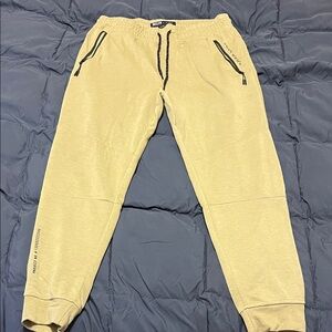 Mustard BKLYN Sweatpants (Size L)